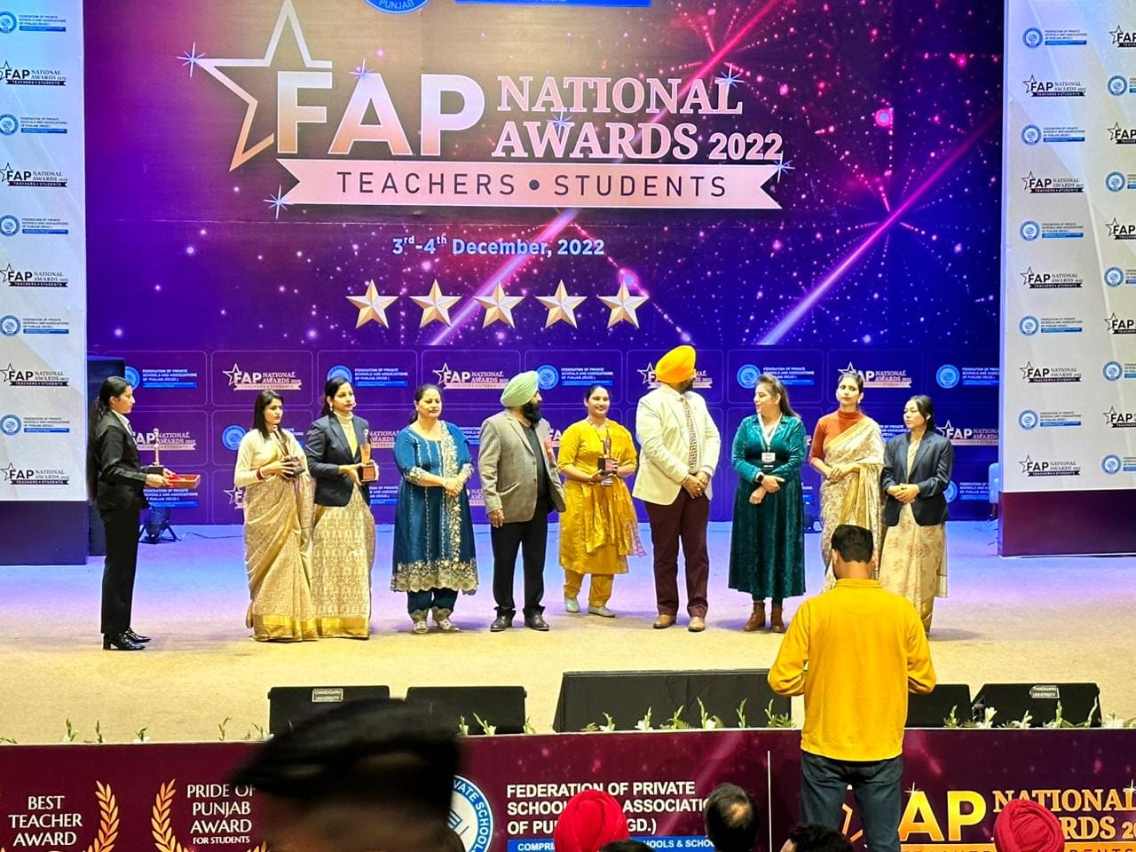 fap award